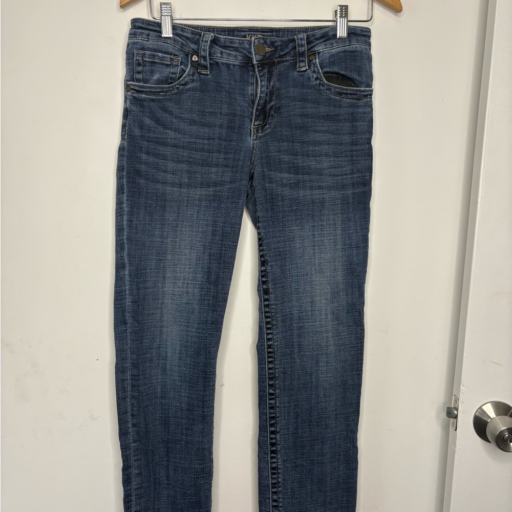 Kut from the Kloth Blue Straight Leg Jeans